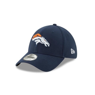 Denver Broncos Gorra | New Era NFL Team Classic 39thirty Stretch Fit Cap Mexico - Azules